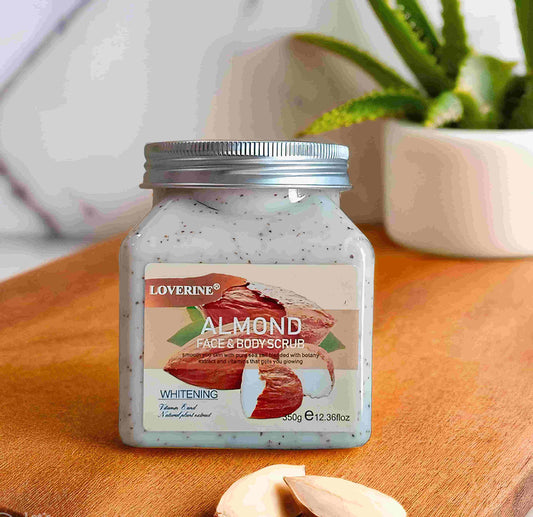 ALMOND Face & Body Scrub