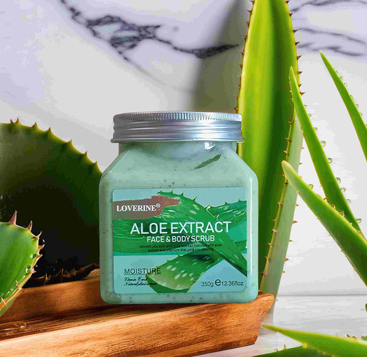 ALOE EXTRACT Face & Body Scrub