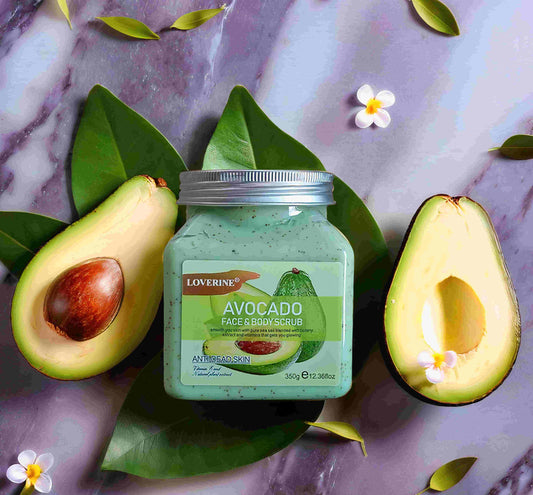 AVOCADO Face & Body Scrub