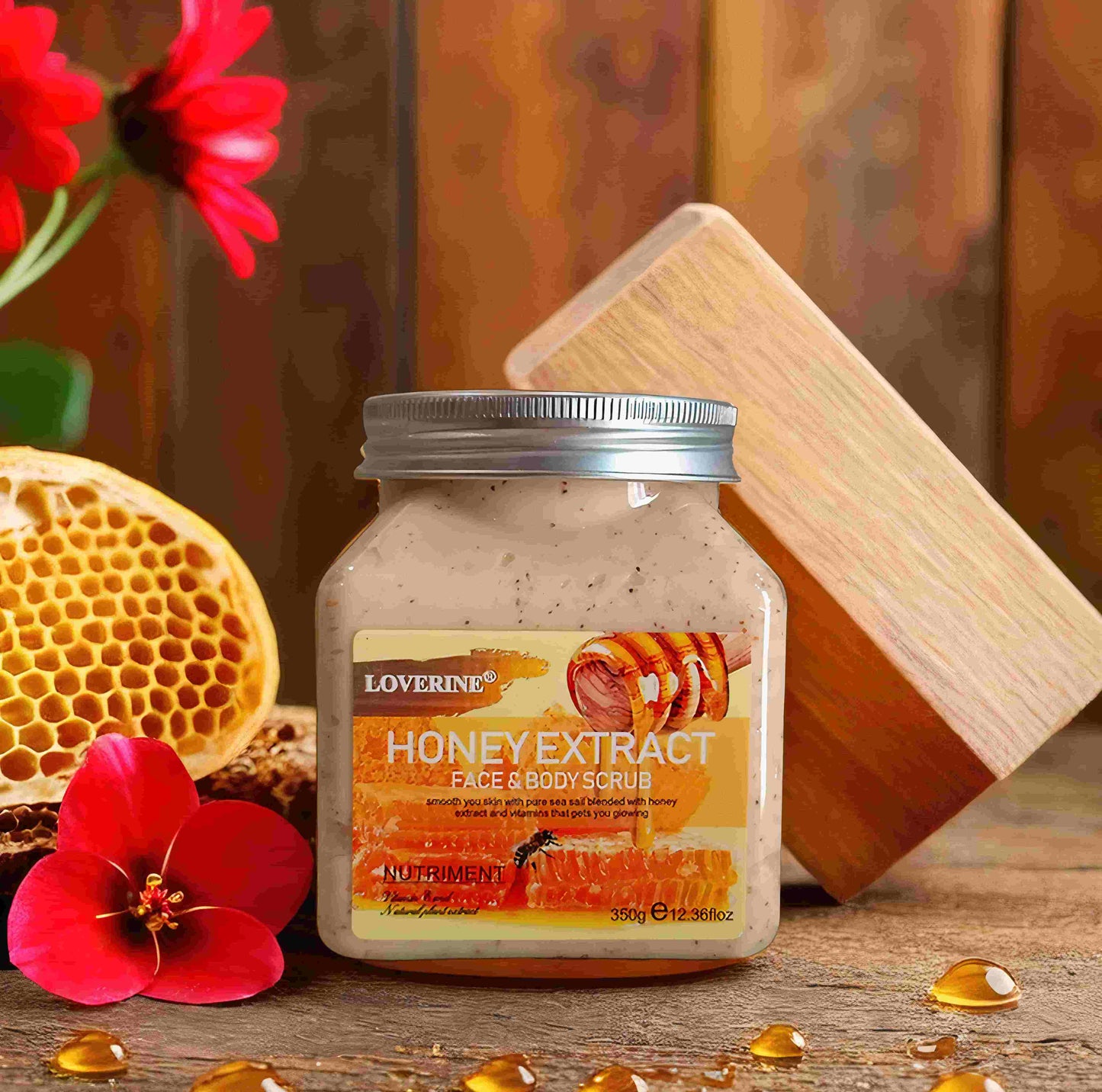 HONEY EXTRACT Face & Body Scrub